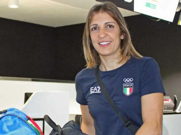 La portabandiera Arianna Errigo: «Finalmente uno spazio per noi mamme»