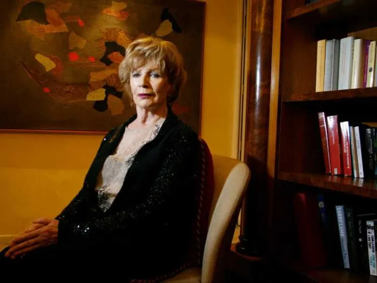 Addio alla grande scrittrice irlandese Edna O'Brien