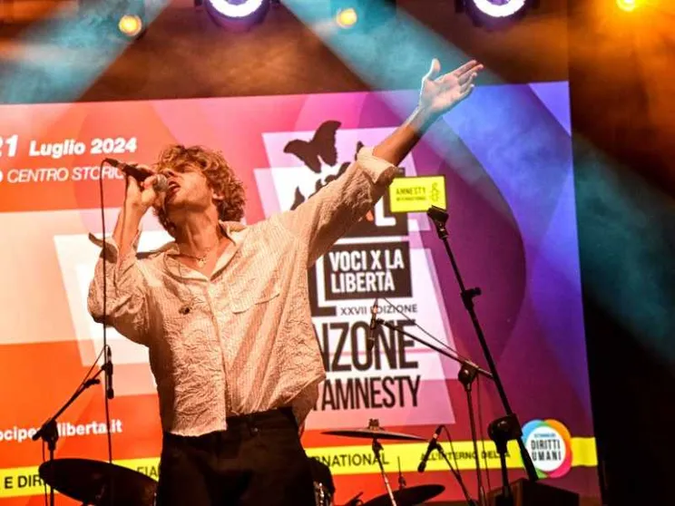 Emanuele Conte: «Canto le speranze dei giovani»