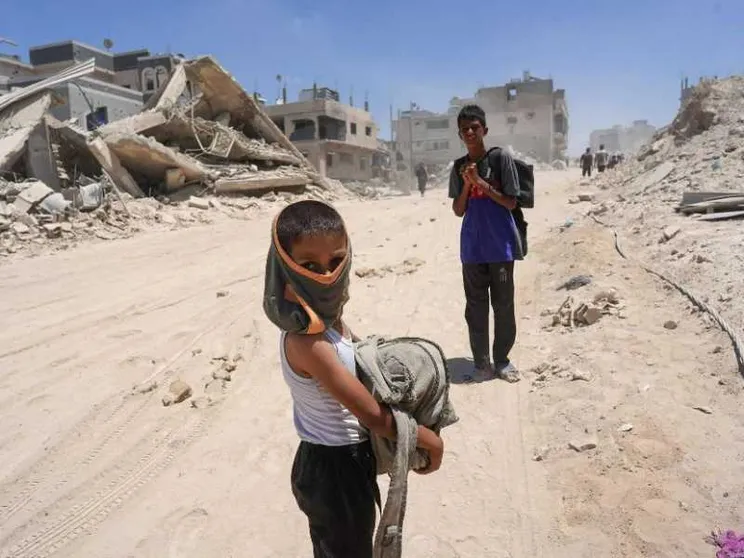 Epatite e sete tra gli sfollati. L’agonia di Gaza sempre più invisibile