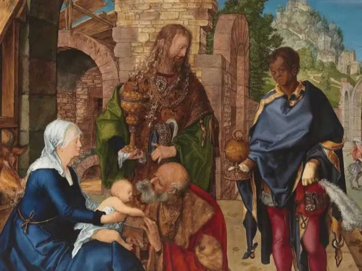 Dürer pellegrino in Italia sfodera la sua luce a Trento