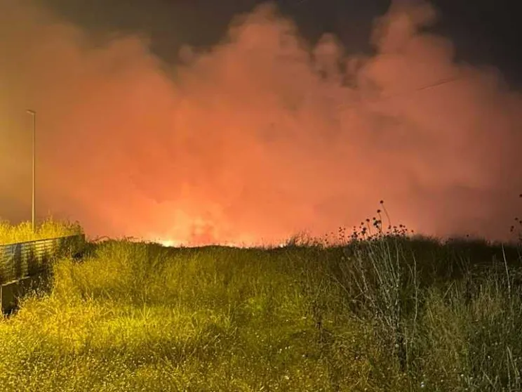 In fiamme la cooperativa sociale nella terra confiscata ai Casalesi