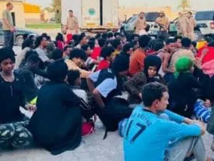 A Tripoli c'è una prigione a cielo aperto per i profughi eritrei