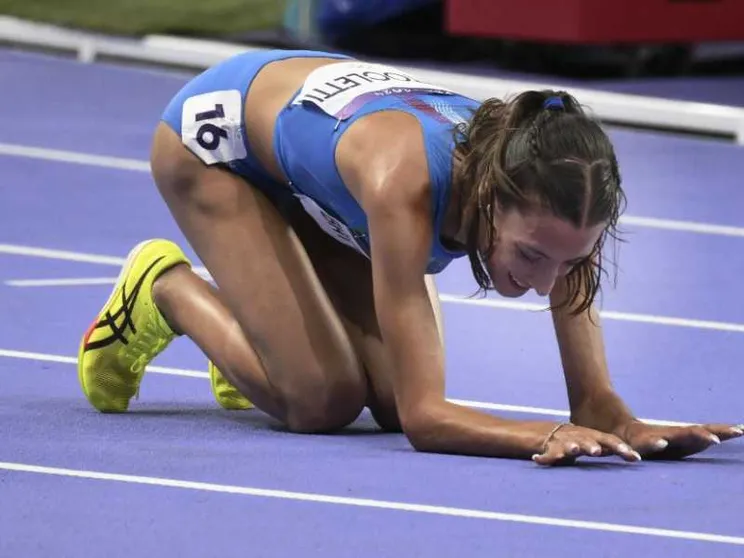 Fa male il bronzo strappato (dopo 2 ore) alla Battocletti