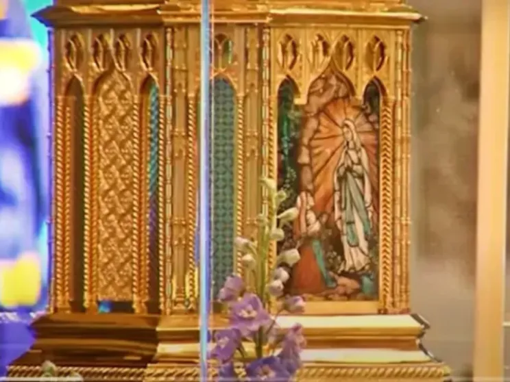 La reliquia di Bernadette «pellegrina» nel Molise