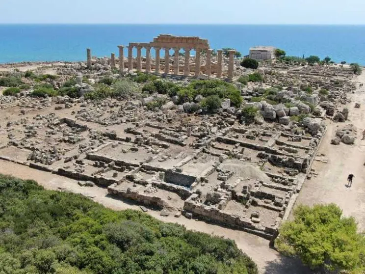 A Selinunte è stato scoperto un altro piccolo tempio