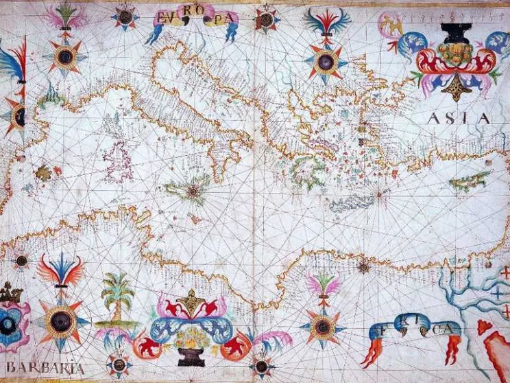 La grande avventura del Mediterraneo da Ulisse al '900