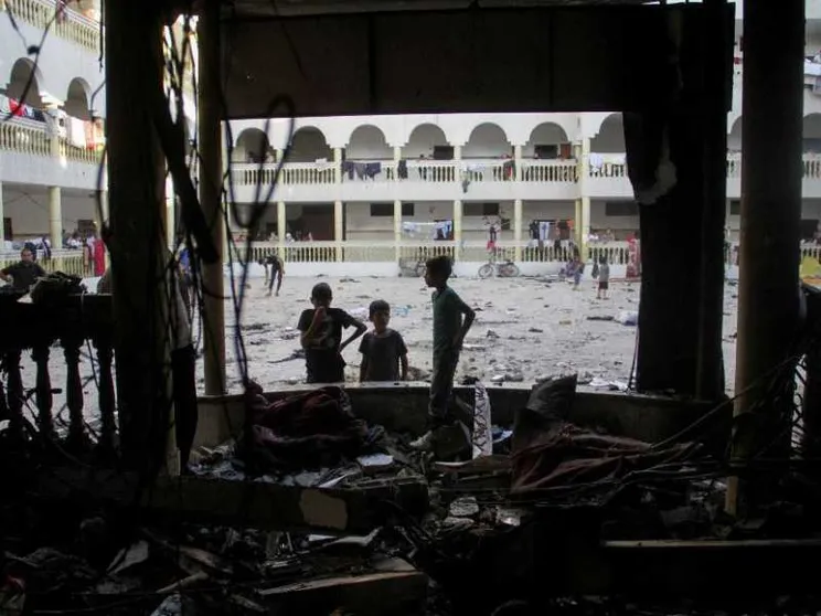 Raid israeliano su una scuola fa 93 morti, ma per l'Idf era un centro di Hamas