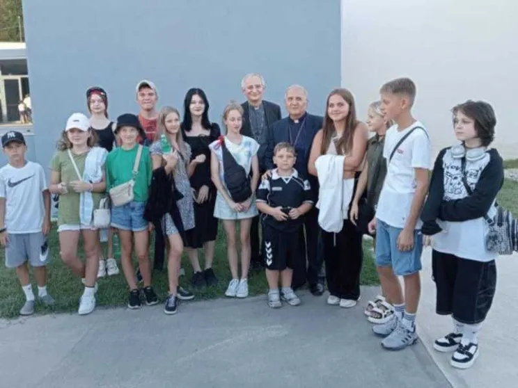 Le Chiese italiane accolgono i bambini ucraini