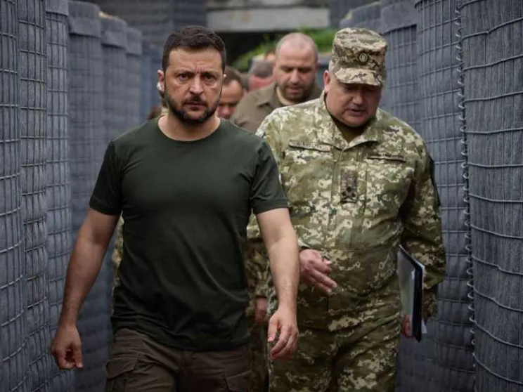 Zelensky, Putin e il “senso” della contro-invasione
