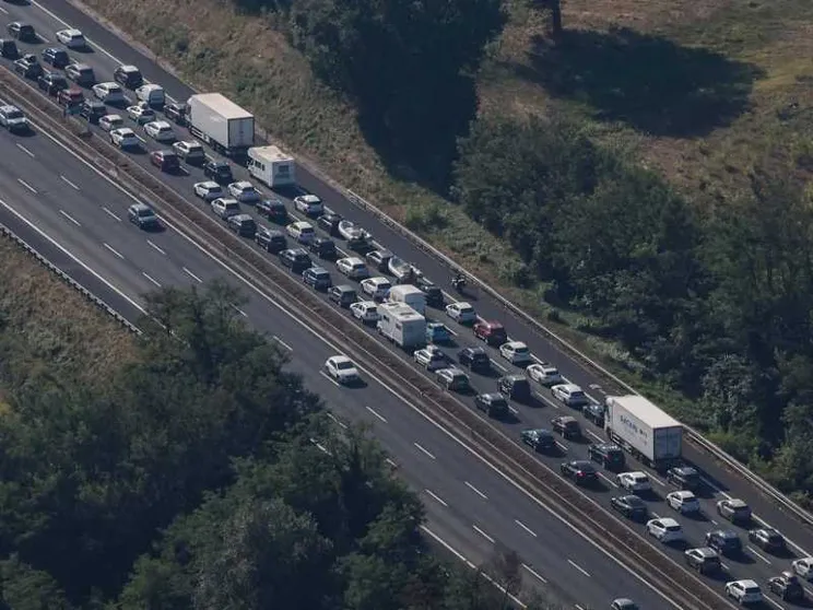 Traffico in tilt e ingorghi? Possono aiutare lo spirito