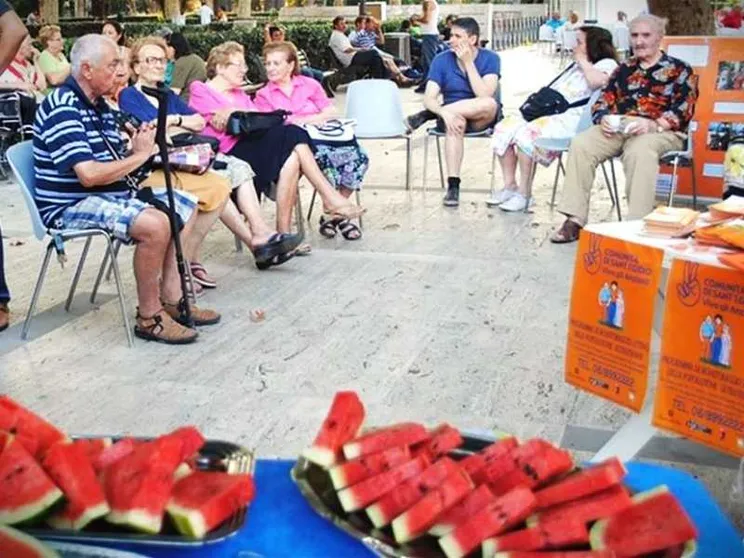Feste solidali di Campidoglio e Sant'Egidio con senza dimora e rifugiati