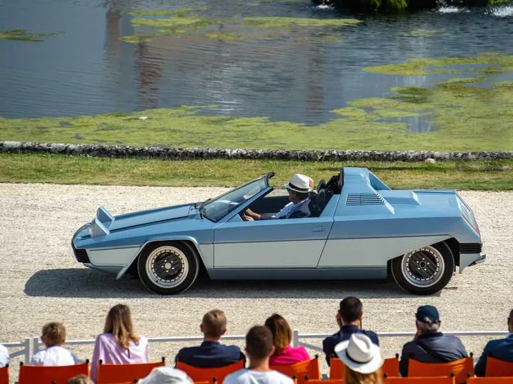 Concorso Italiano, In California le nostre auto d'epoca con un posto al sole