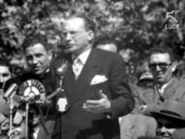 Quando profetizzò: il fascismo cadrà presto