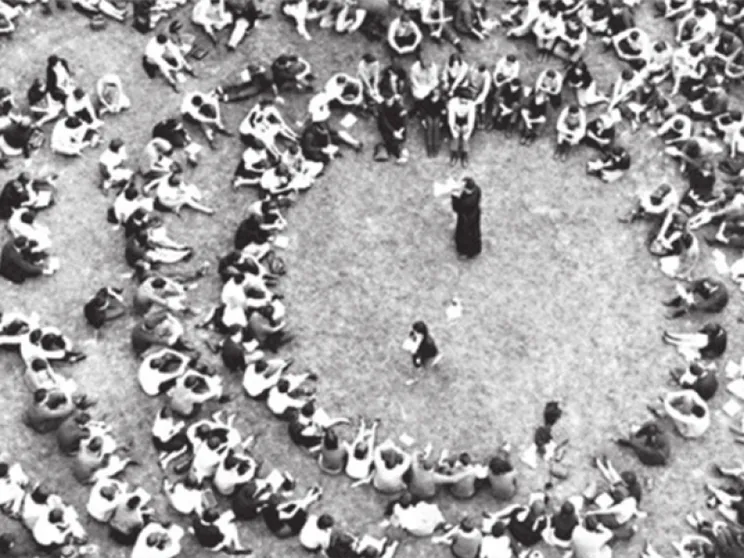 Il Sessantotto, la giustizia nel mondo e la «rivoluzione di sé»