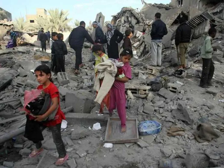 La missione impossibile per due gocce di anti-polio ai bimbi di Gaza