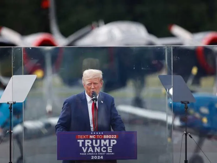 Il Trump “blindato” si getta anche sulle criptovalute
