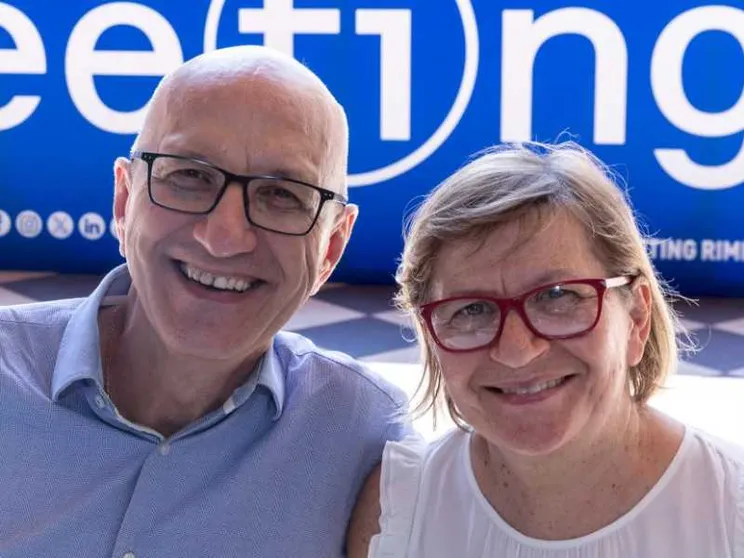 Guido e Renata, 43 anni di Meeting: «Noi siamo diventati grandi qui»