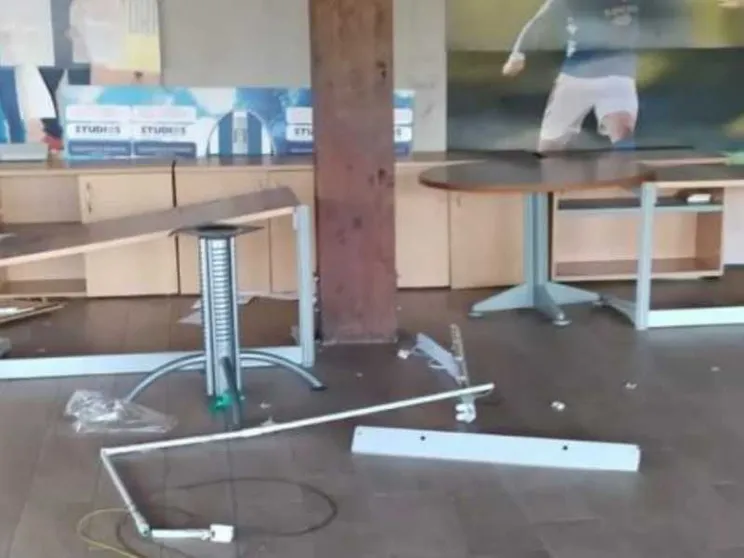 Devastato il centro don Puglisi a Montespaccato: un'intimidazione?
