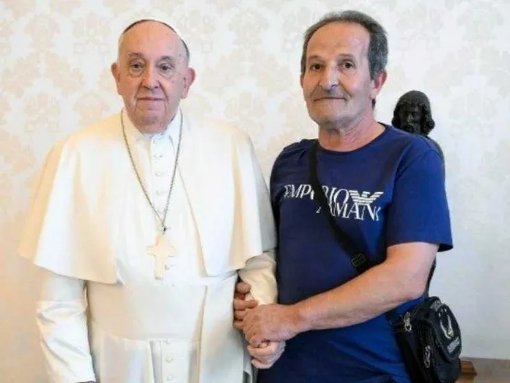 Beniamino Zuncheddu dal Papa: «Gli scrivevo dal carcere e lui rispondeva»