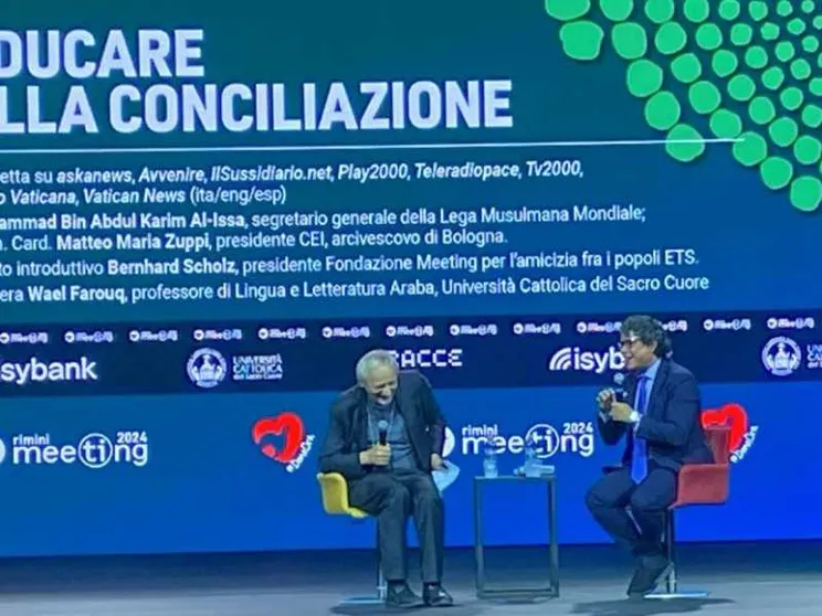 Zuppi: «Dalle religioni una spinta possibile per la pace»