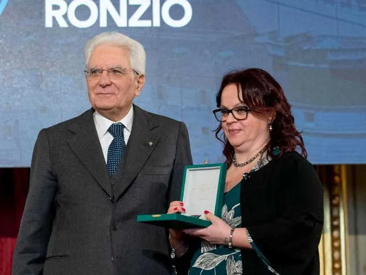 Una bara sotto casa della paladina antimafia di Tor Bella Monaca
