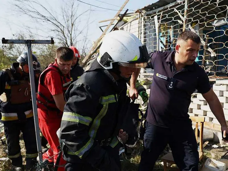 La vendetta di Putin: pioggia di droni e missili su tutta l'Ucraina