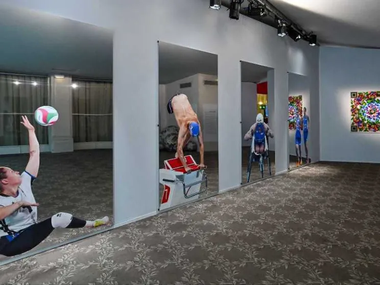 A Casa Italia paralimpica anche l'arte è inclusiva