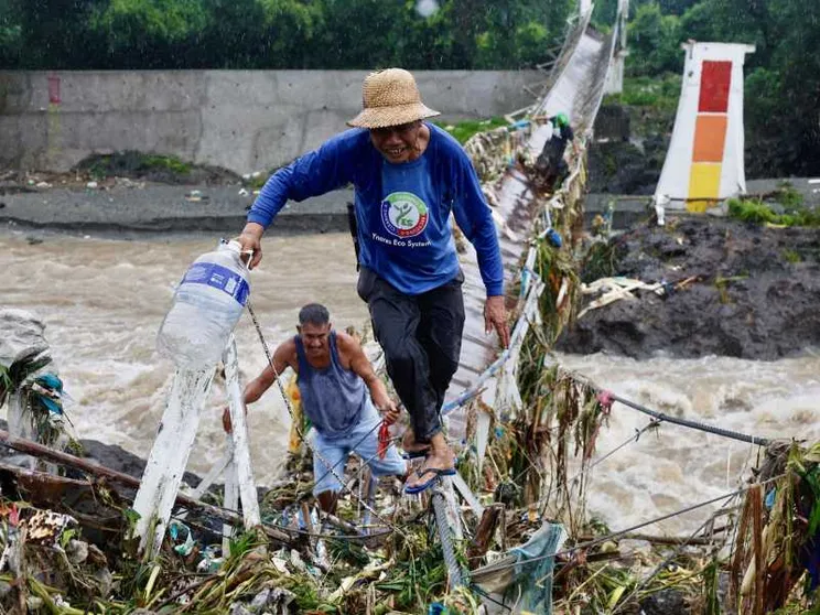 Il tifone Yagi colpisce il Sud Est asiatico: morti, frane e alluvioni