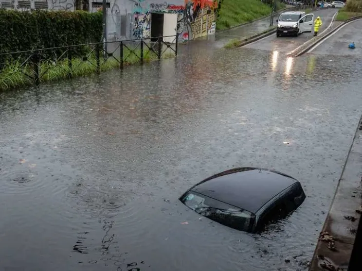 Pioggia record e allagamenti: il Nord Italia è in tilt