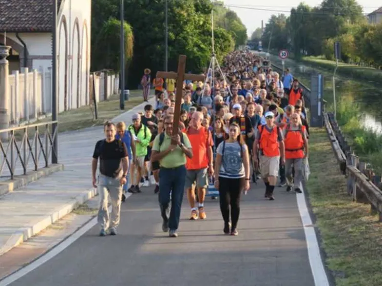 A Trivolzio il pellegrinaggio per san Riccardo Pampuri
