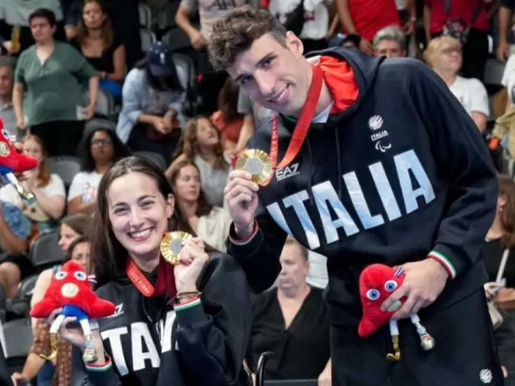 Raimondi e Terzi: «L'emozione di vincere da mamma e papà»