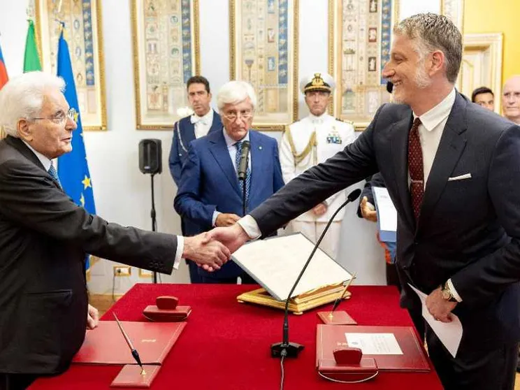 Chi è il nuovo ministro della Cultura Alessandro Giuli