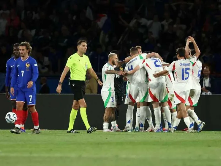 A Parigi un'Italia principesca