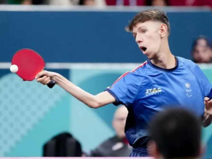 Il predestinato Parenzan, campione paralimpico: «La mia forza è la mente»