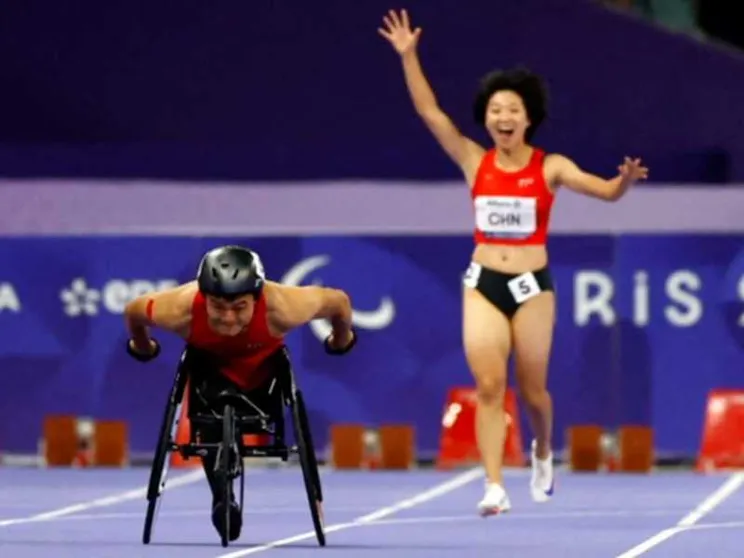 Che cos'è la staffetta universale paralimpica