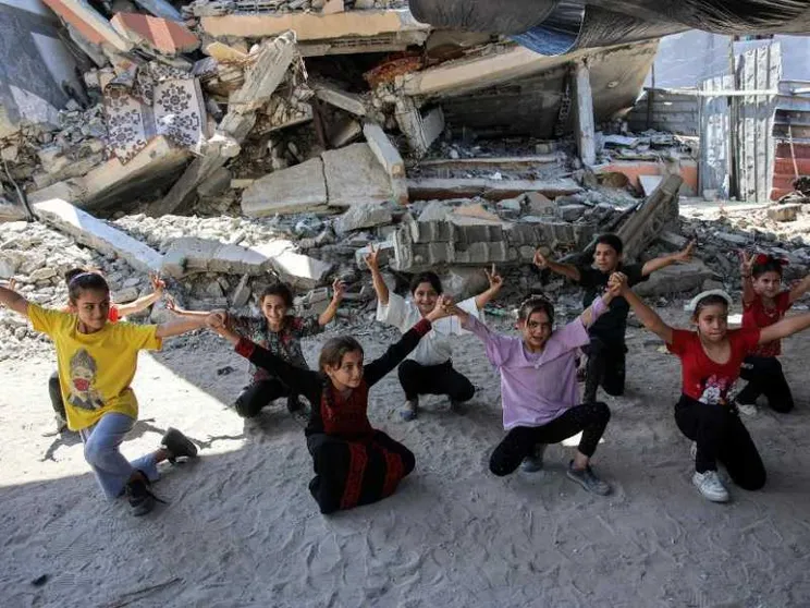 A Gaza salta l'anno scolastico: istruzione negata per 625mila studenti
