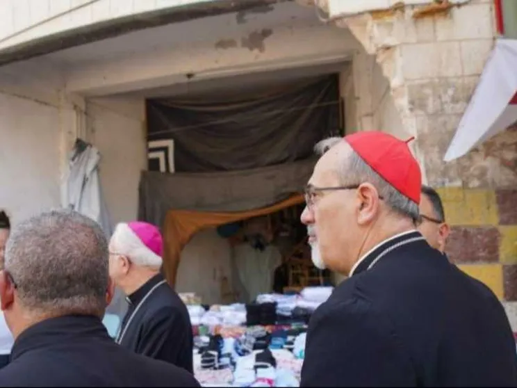 Jenin, Pizzaballa abbraccia i cristiani. «La disperazione non è un’opzione»