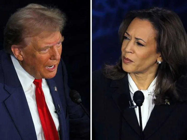 Come è andato il duello in tv tra Donald Trump e Kamala Harris