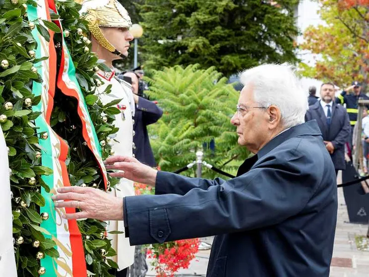 Mattarella: «Fascismo complice della ferocia nazista»