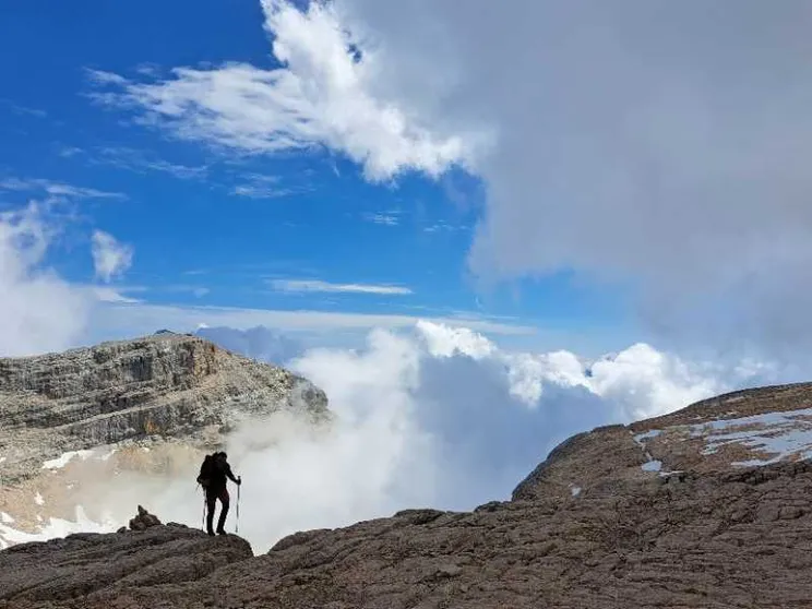Andare per cime? Prima di tutto un'esperienza interiore