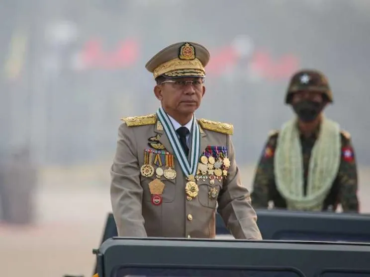 Myanmar, pronta l'esecuzione di cinque oppositori