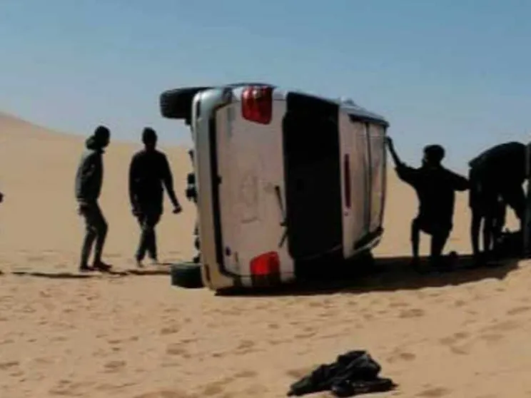 L'odissea di Solomon, dal Sahara al naufragio. Fino alle galere libiche