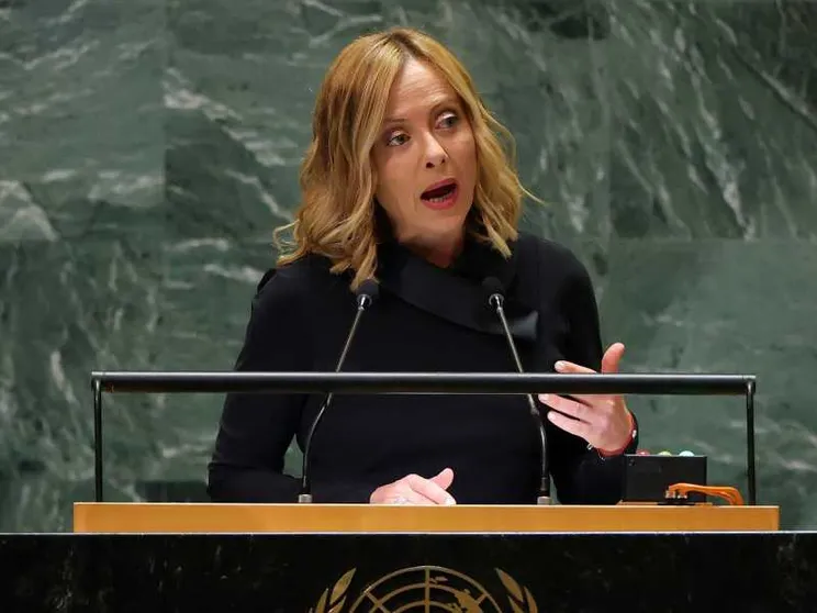 L'Ucraina, l'altolà a Israele, le sfide dell'Italia: il discorso di Meloni