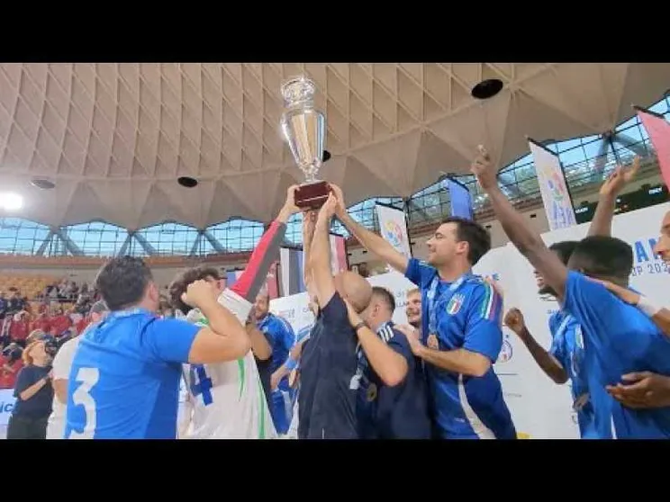 La nazionale azzurra dei “matti per il calcio” ha vinto gli Europei