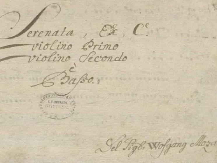 Mozart «ritrovato»: a Milano la prima italiana della Serenata mai sentita