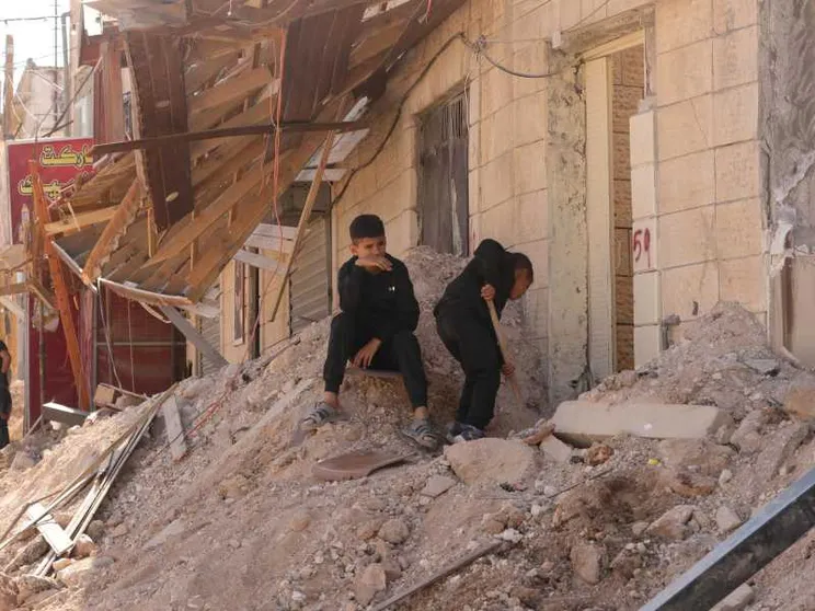 A Jenin, in Cisgiordania, restano solo macerie: «Noi non ce ne andiamo»