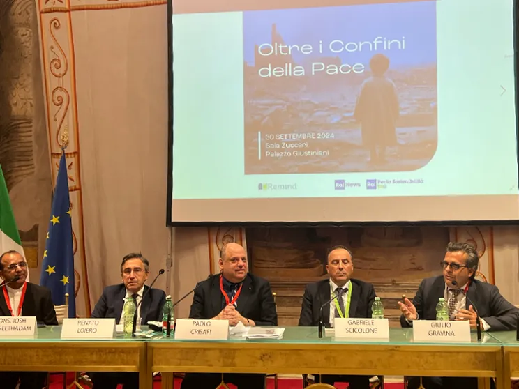 In Senato s'è formato l'intergruppo per la pace: «Non ci rassegniamo»