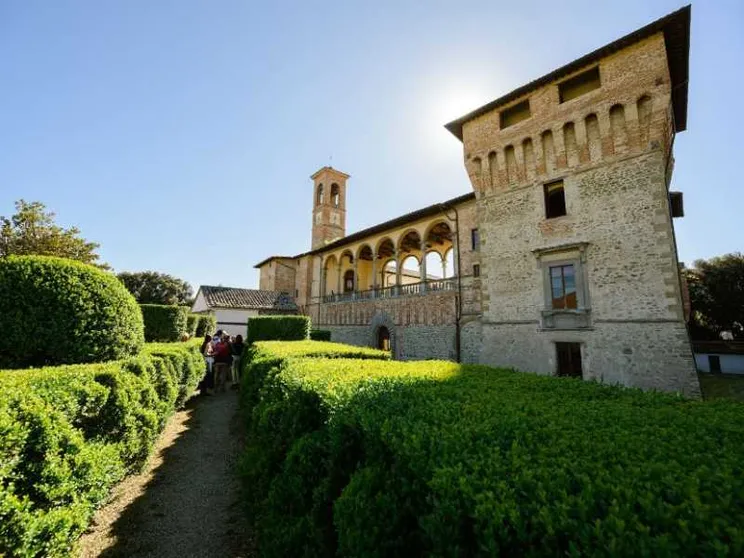 Castello Bufalini, un castello di storie alle porte dell'Umbria