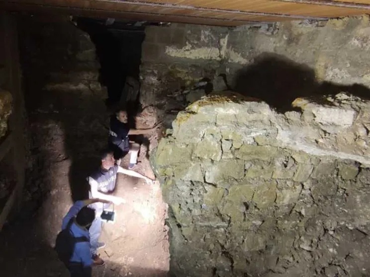 Scoperta a Napoli e salvata dal saccheggio una chiesa medievale